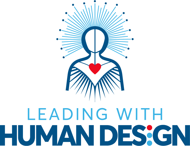 leading with human design logo