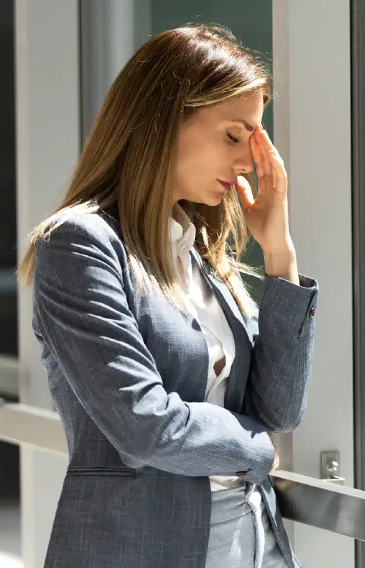 Frustrated-Business-Women