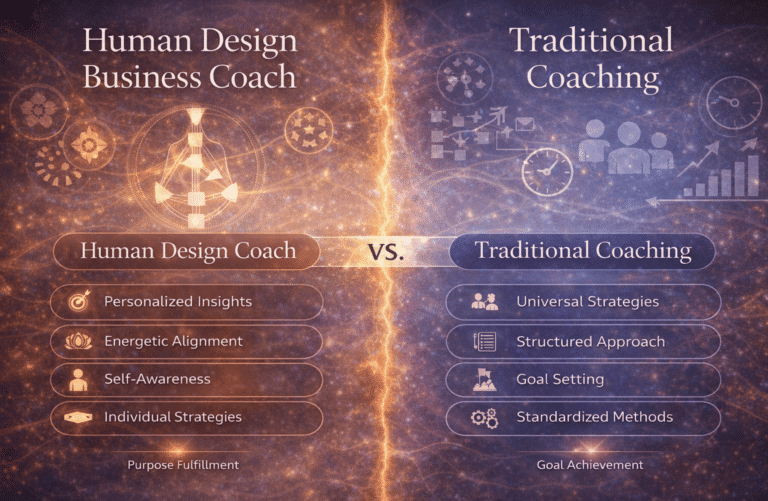 Human Design Business Coach