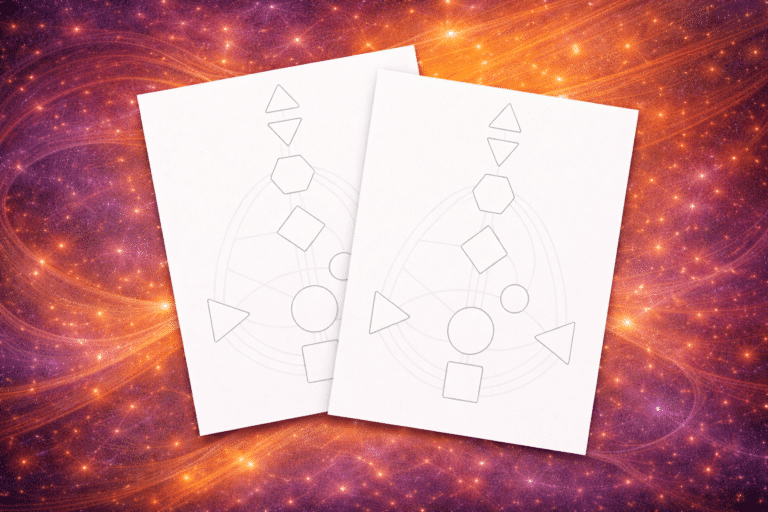 Human Design Relationship Chart for Business Partners